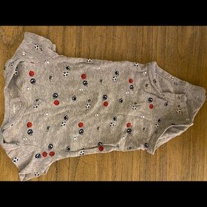 2 onesies boys 3-6months carters
